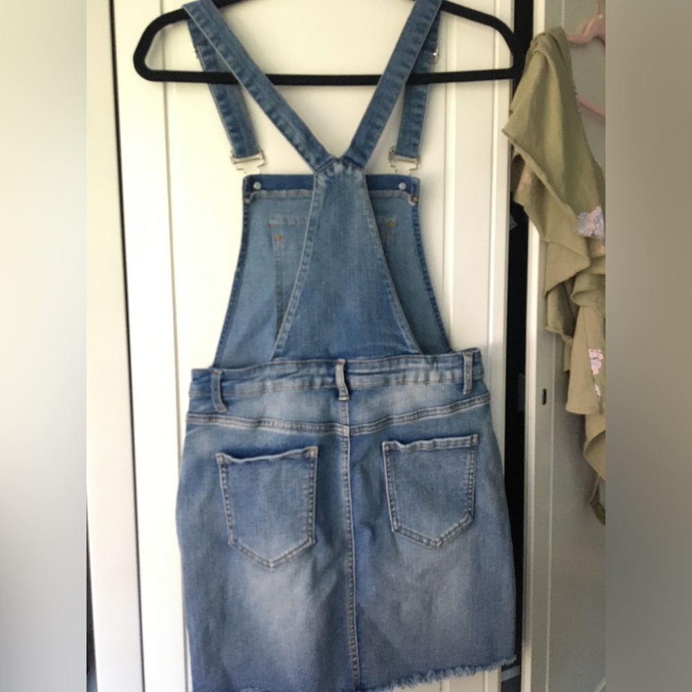 Overall Mini Dress - Picture 4 of 5
